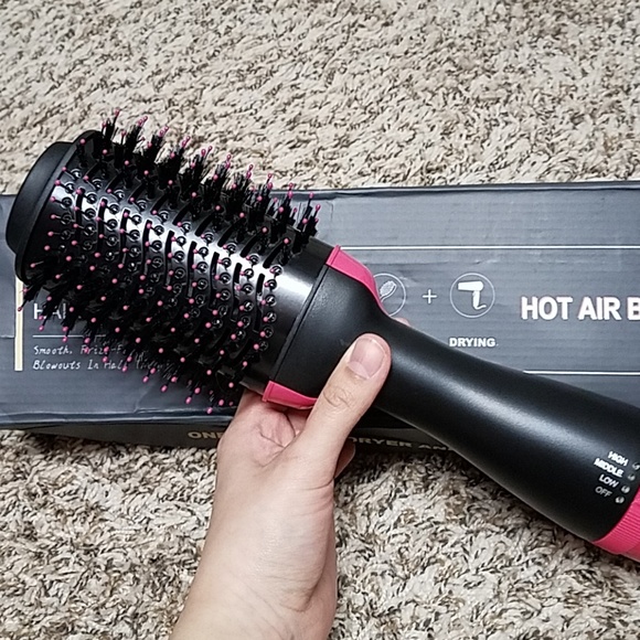 GlowStyler Dryer/Volumizer Blowout Brush - Picture 2 of 6